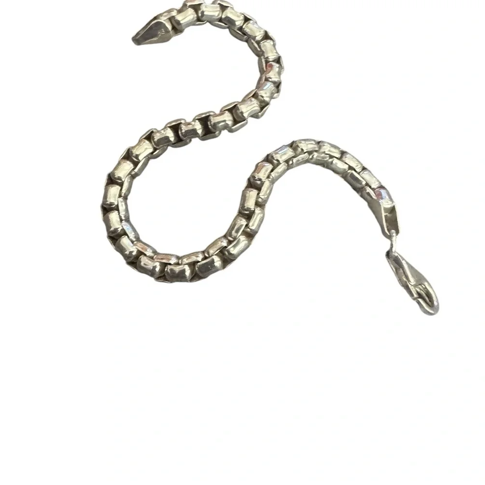 Silver 925 box Chain Accessory